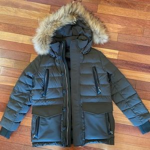 Rudsak Kids Down Winter Jacket Sz 7/8